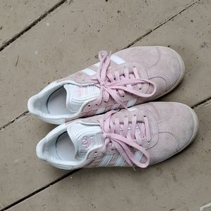 Adidas Gazelle Pink Size 6 Womens Sneakers